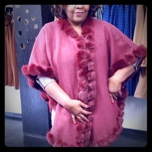 NEW Fur Cape